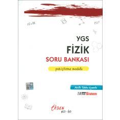 Eksen YGS Fizik Pekiştirme Modülü Soru Bankası (2017) Eksen YGS Fizik Pekiştirme Modülü Soru Bankası (2017)
