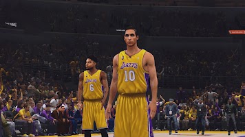 nba 2k14 next gen graphics scoreboard on pc mod