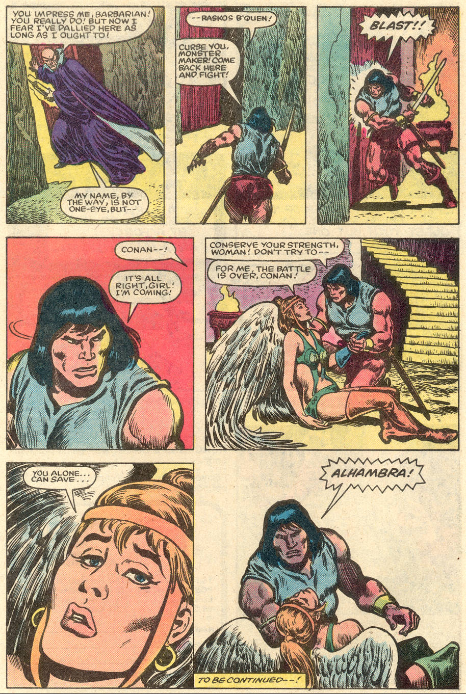 Read online Conan the Barbarian (1970) comic -  Issue #153 - 23