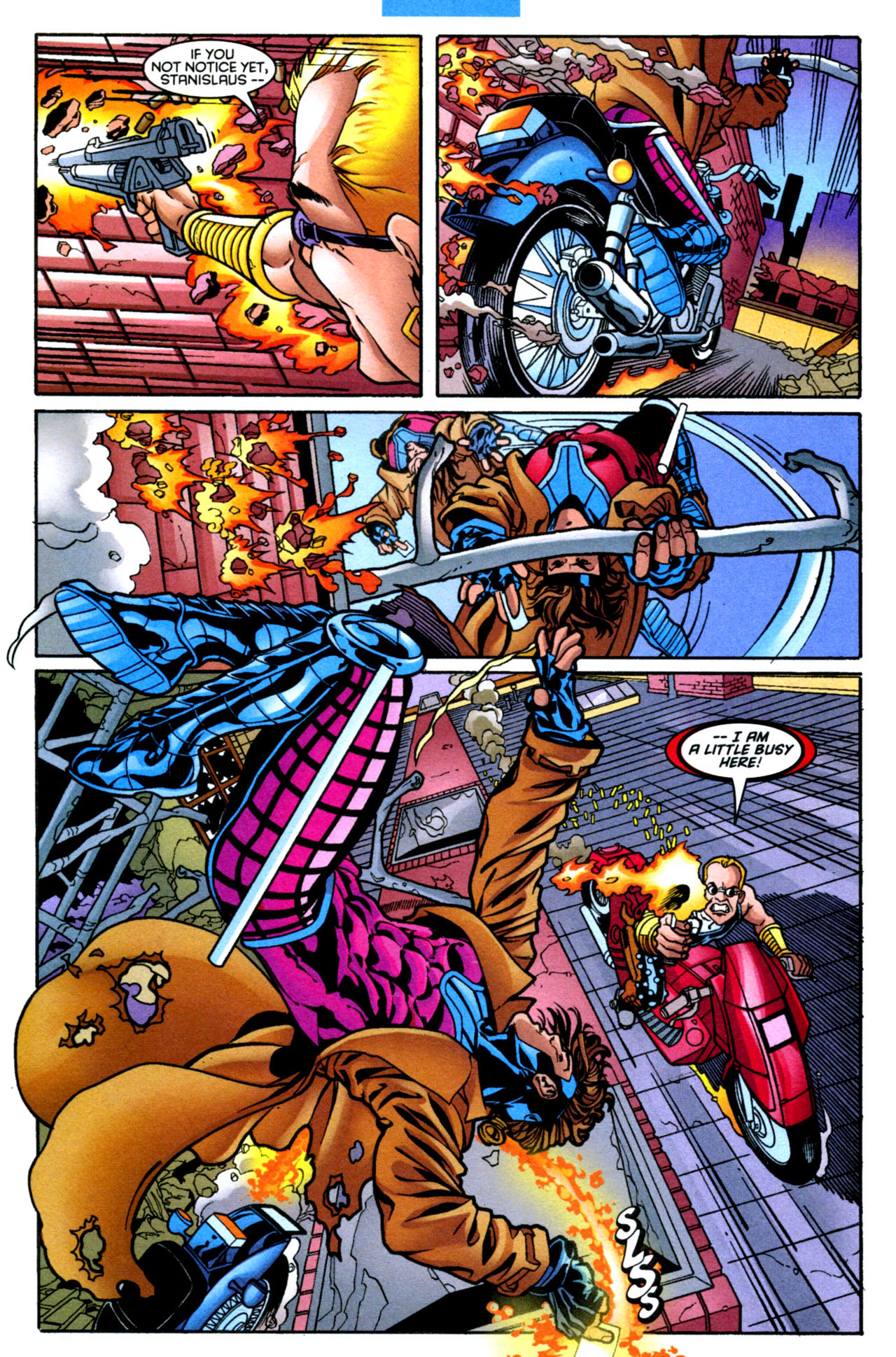 Read online Gambit (1999) comic -  Issue #3 - 16
