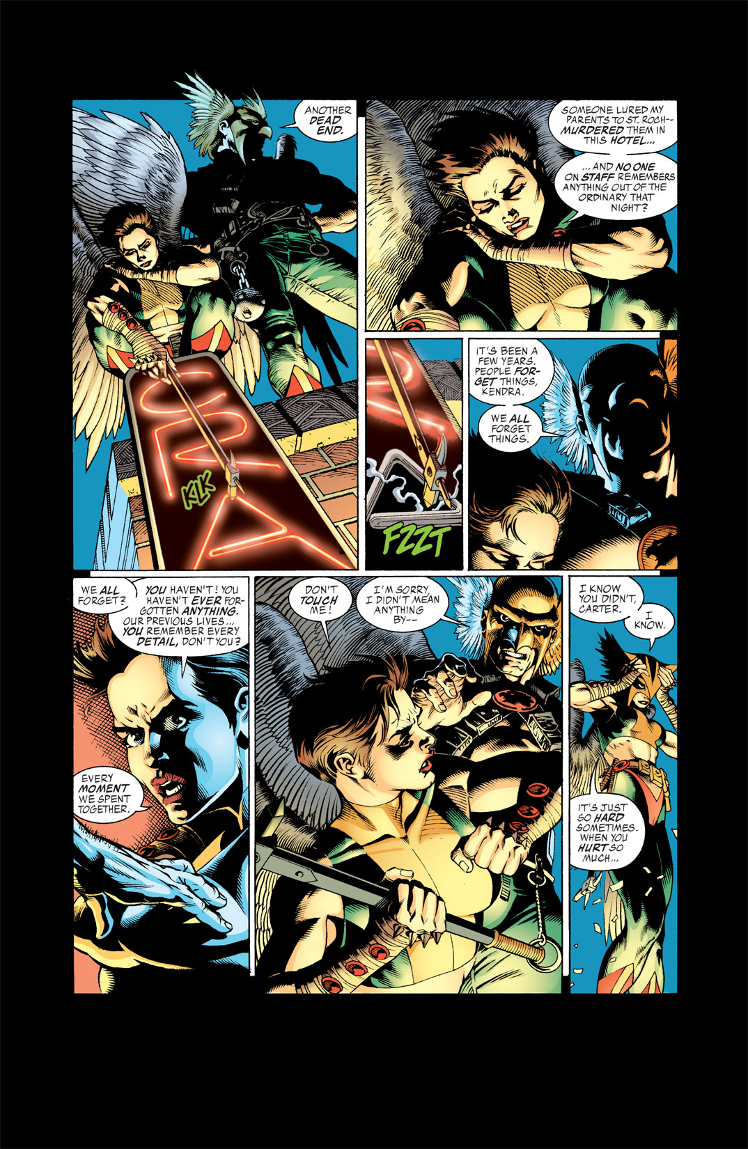 Hawkman (2002) Issue #5 #5 - English 2