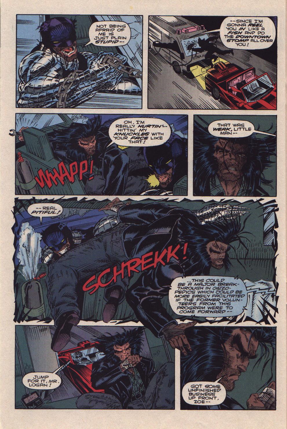 Wolverine (1988) Issue #80 #81 - English 20