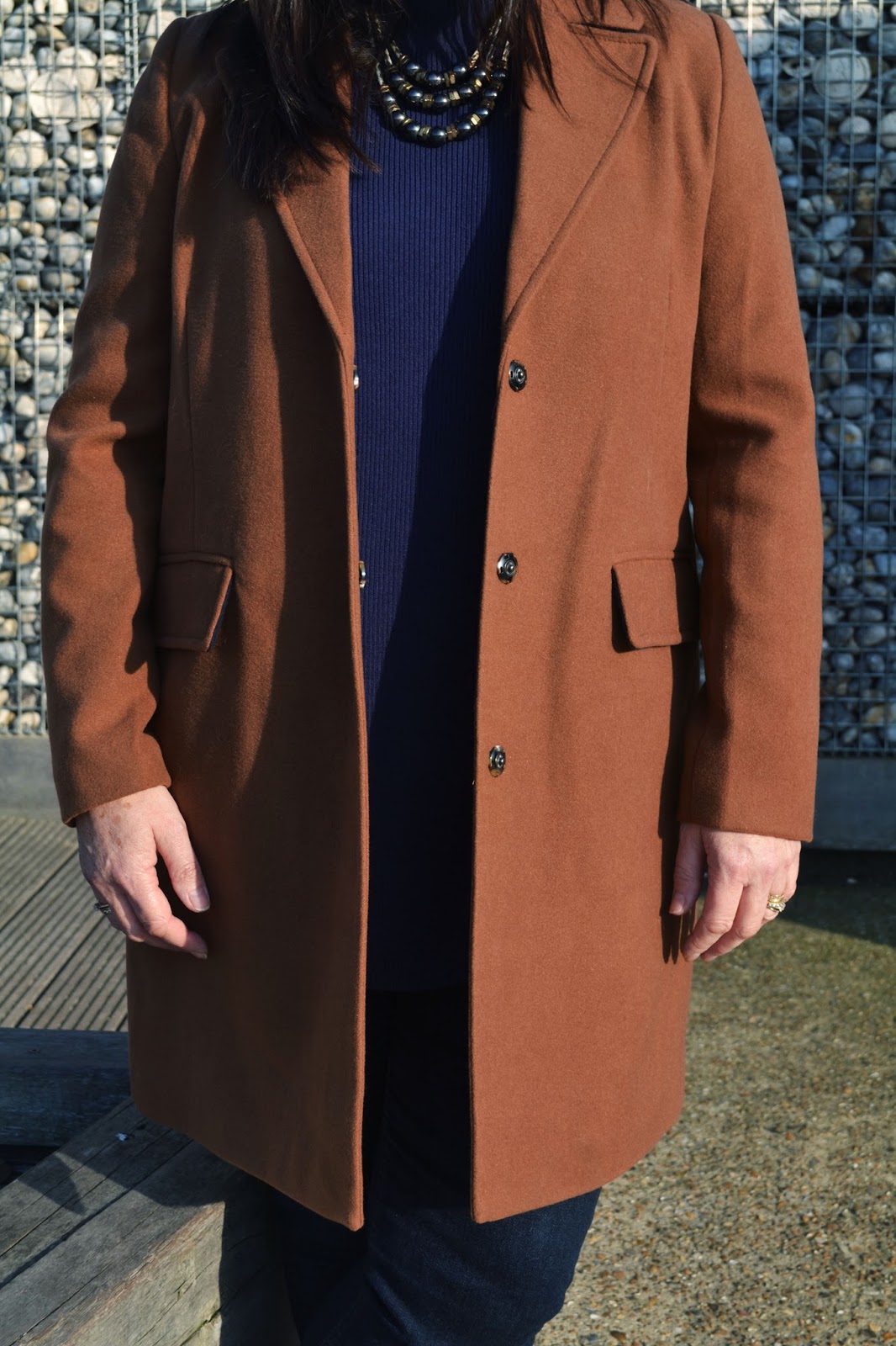 Camel coat Mummabstylish