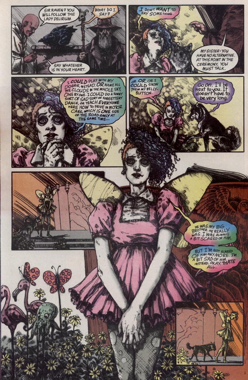 The Sandman (1989) Issue #72 #73 - English 13