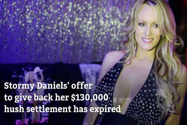 Porn Star Stormy Daniels Offers Crowdfunding For Legal Fighting Agai