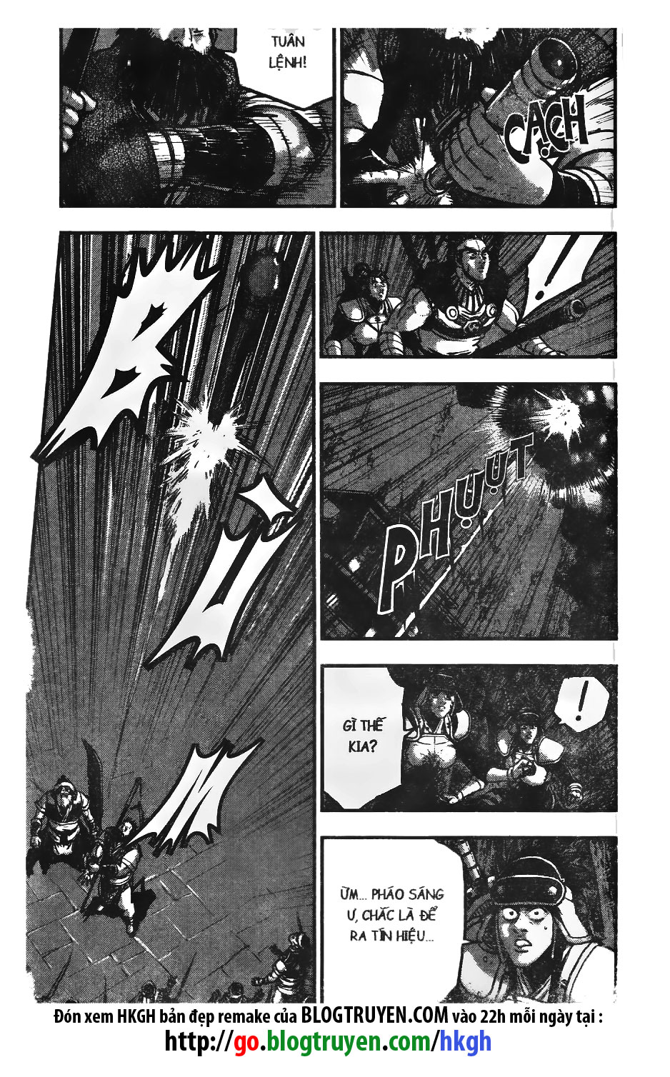 Hiệp Khách Giang Hồ chap 378 - Trang 11