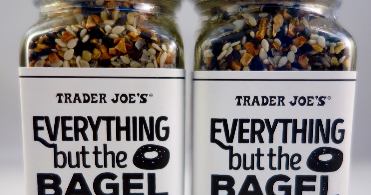 Trader Joe's Everything but the Bagel Sesame Seasoning Blend