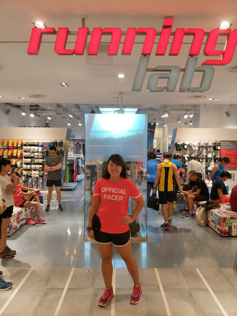running lab vivocity