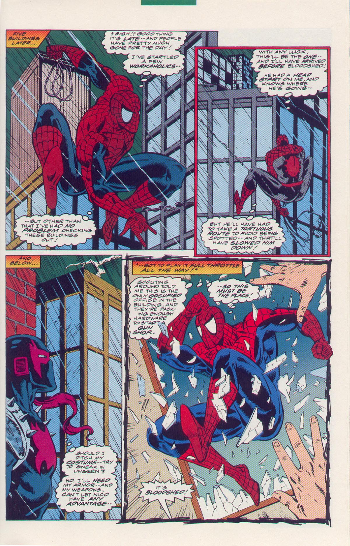 Read online Spider-Man Unlimited (1993) comic -  Issue #4 - 39