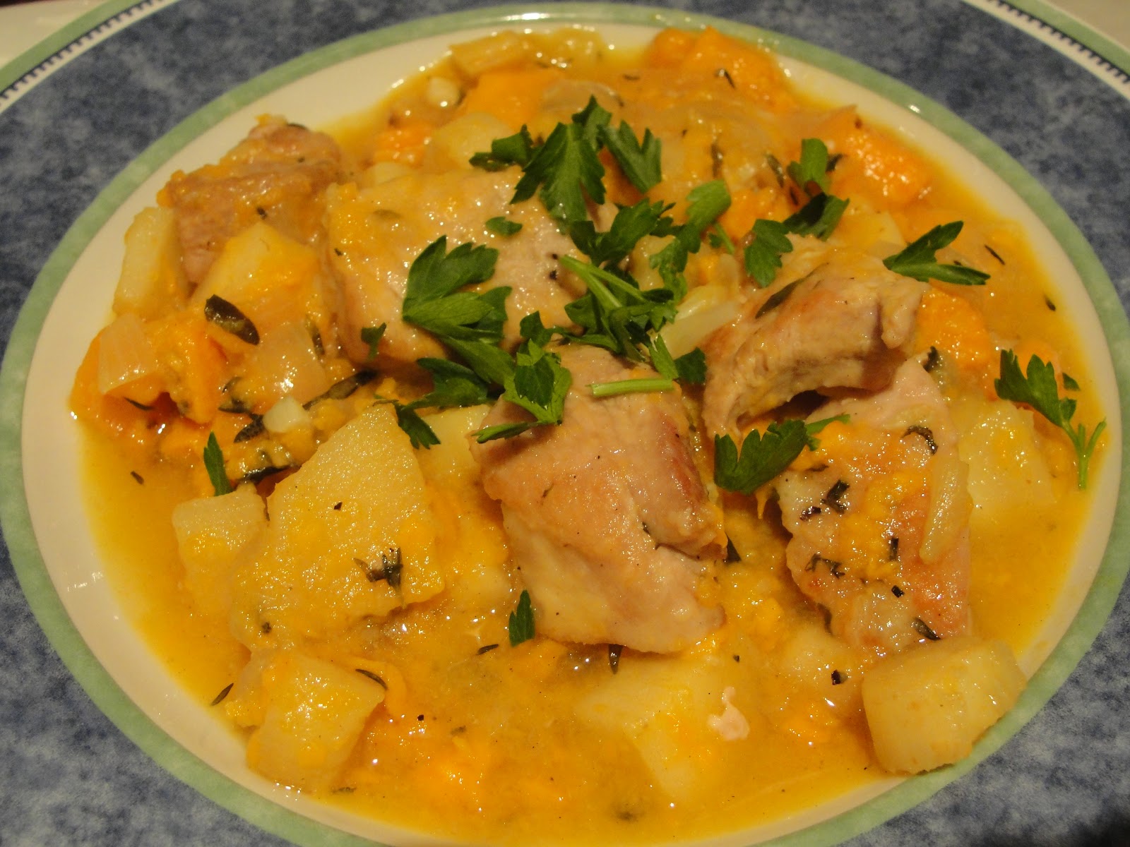 Pork and Vegetable Stovetop Stew