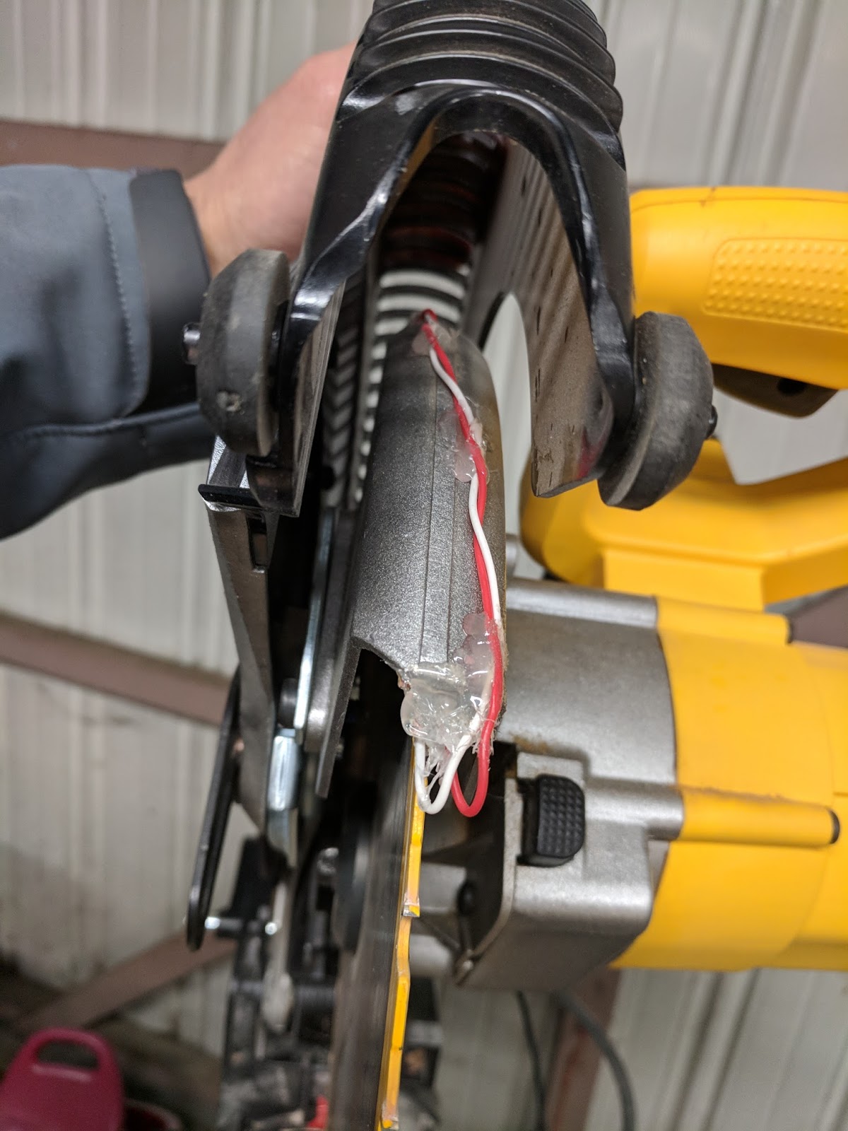 Miter Saw LED Lights Upgrade