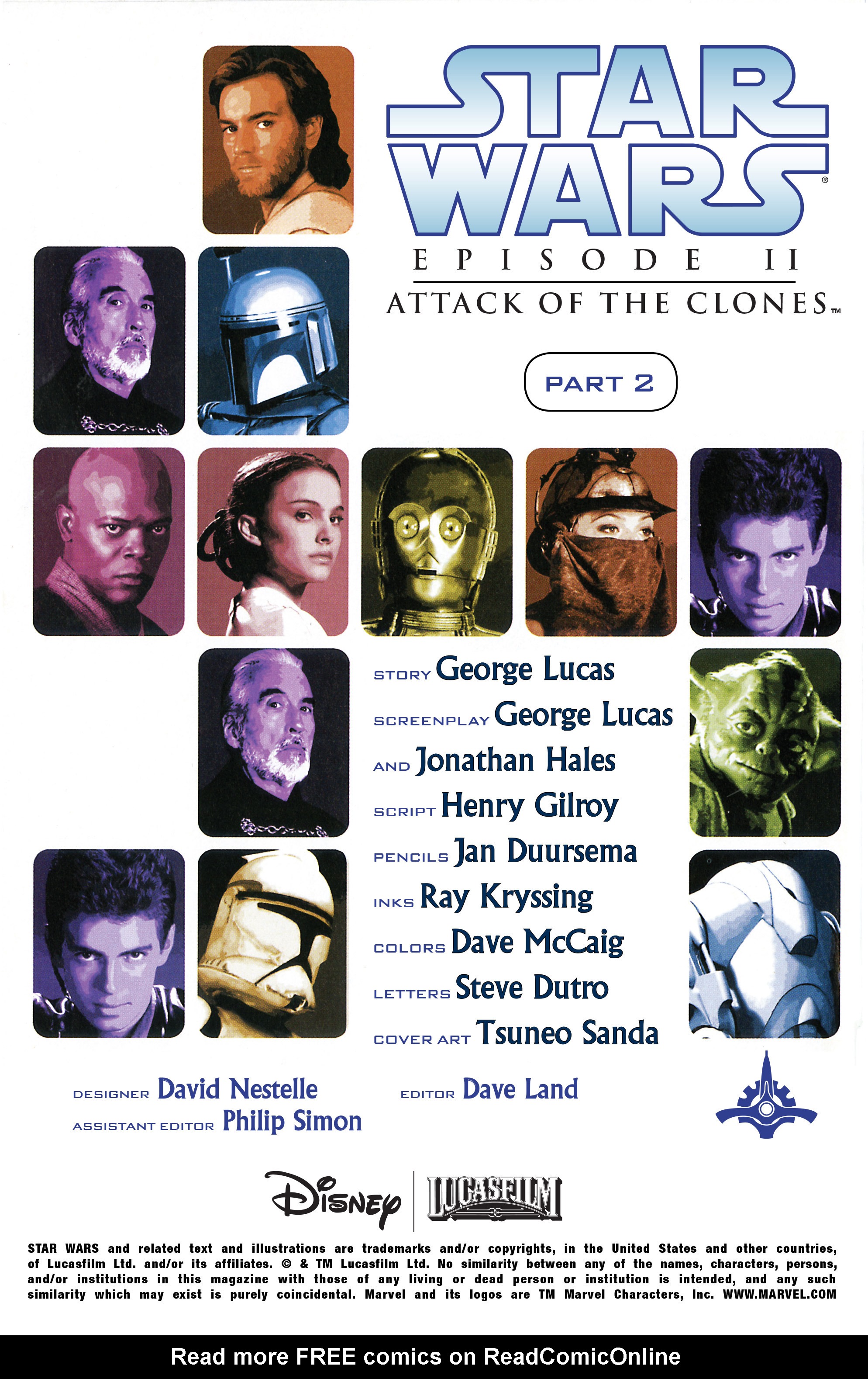 Read online Star Wars: Episode II - Attack of the Clones comic -  Issue #2 - 2