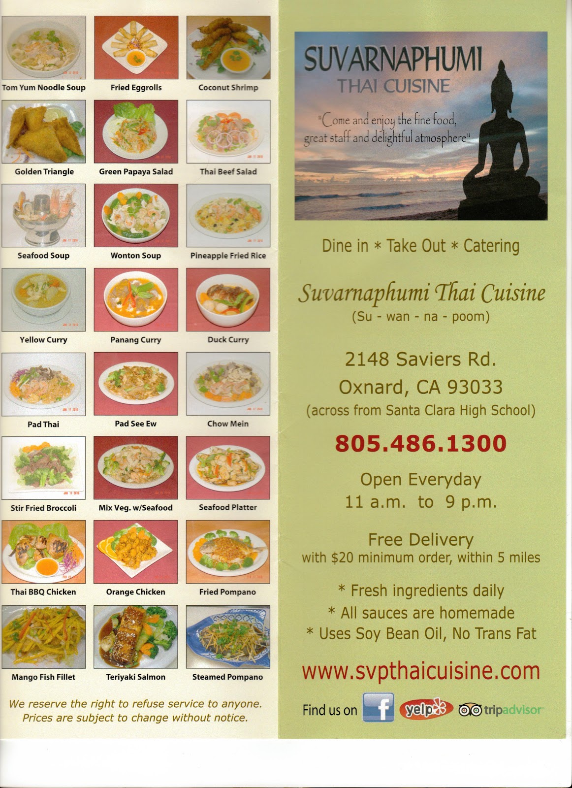 Thai Food Saviers Rd Thai Food Saviers Rd
