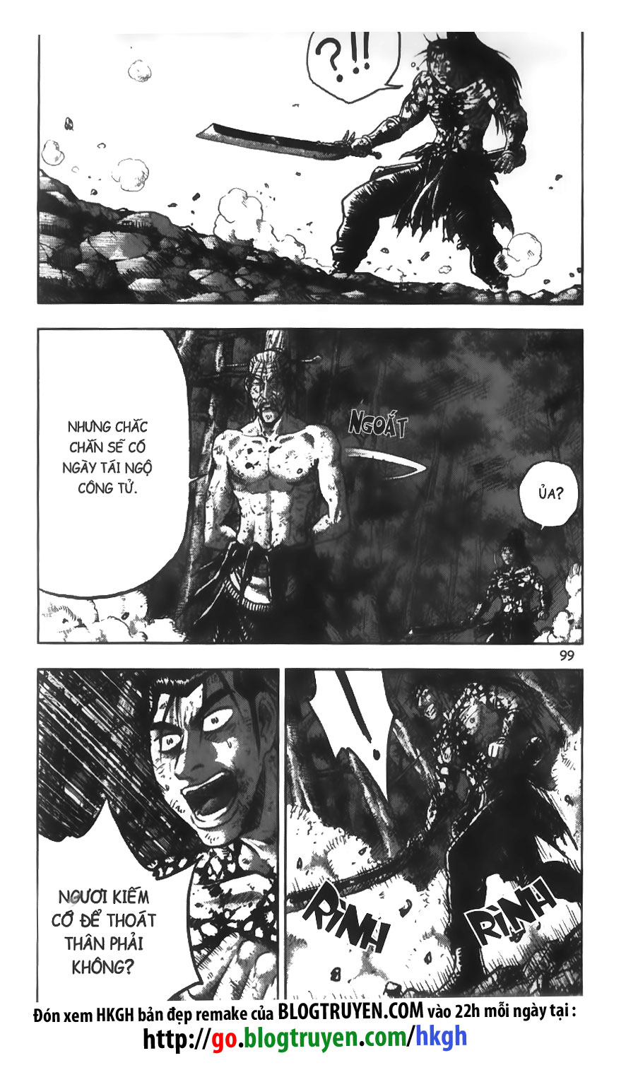 Hiệp Khách Giang Hồ chap 360 - Trang 15