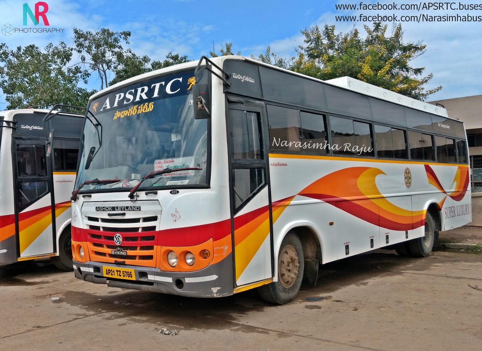 NARASIMHA BUS APSRTC YEMMIGANUR DEPOT HIRE SUPER LUXURY'S BUSES