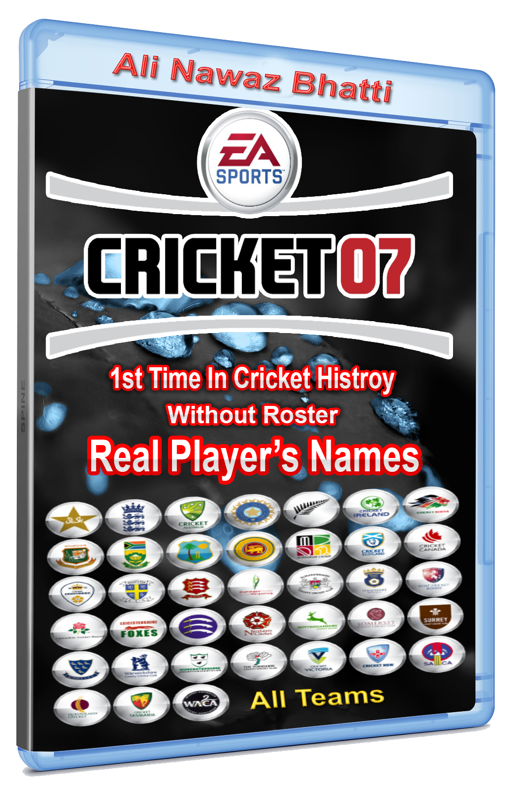 Cricket 07 Real Names Patch Download