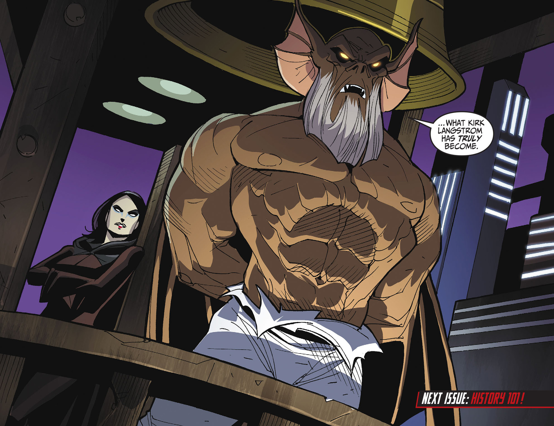 Read online Batman Beyond 2.0 comic -  Issue #9 - 22