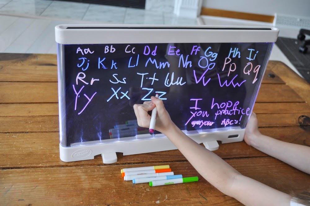 Ultimate Light Board  Light board, Crayola, Light