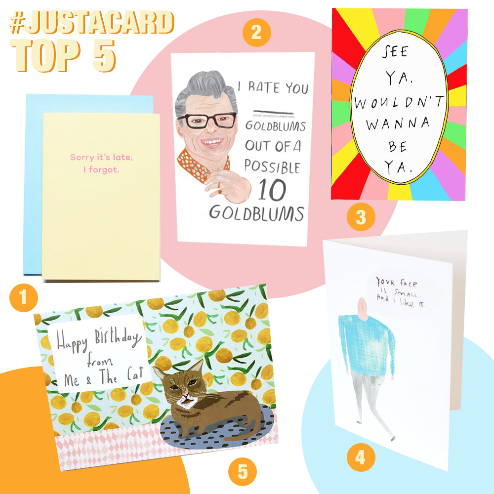 Just A Card Top 5 Greetings Card Designers Just A Card Top 5 Greetings Card Designers