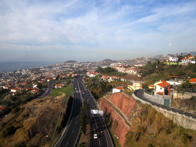 Madeira, Funchal Cable Car Teleferico