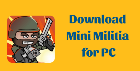 mini militia rack baixar para pc mini militia rack baixar para pc