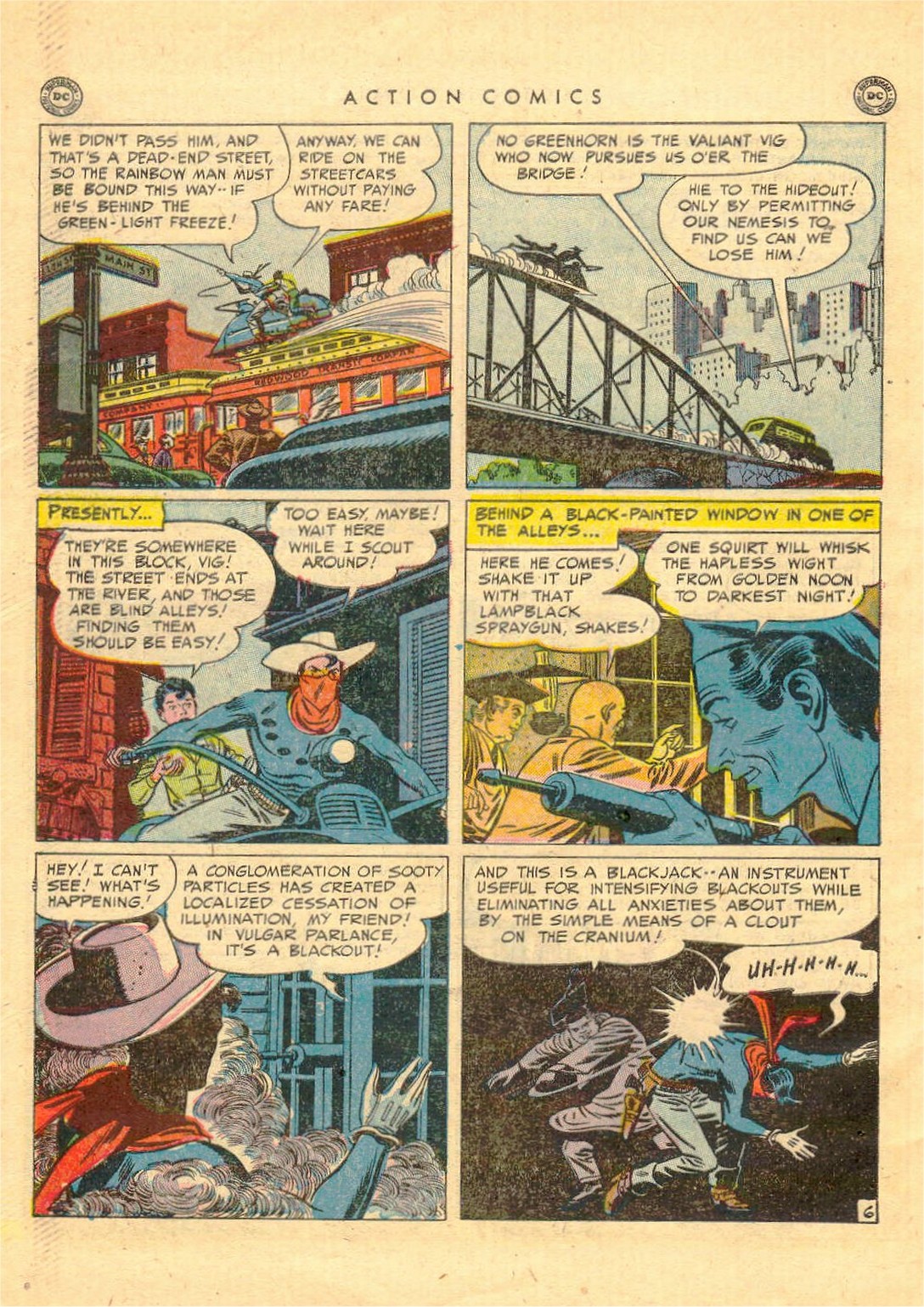 Action Comics (1938) 156 Page 42