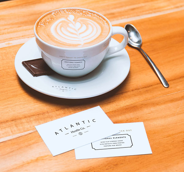 Business Card and PSD Coffee Cup Mocukp Free Download Coffee Mug Mockup PSD Terbaru Gratis - Business Card and PSD Coffee Cup Mocukp Free