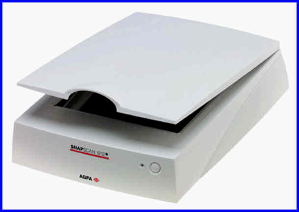 BugWorkShop - 甲蟲工作室: AGFA Snapscan 1212U 掃描器 - 介紹(一)