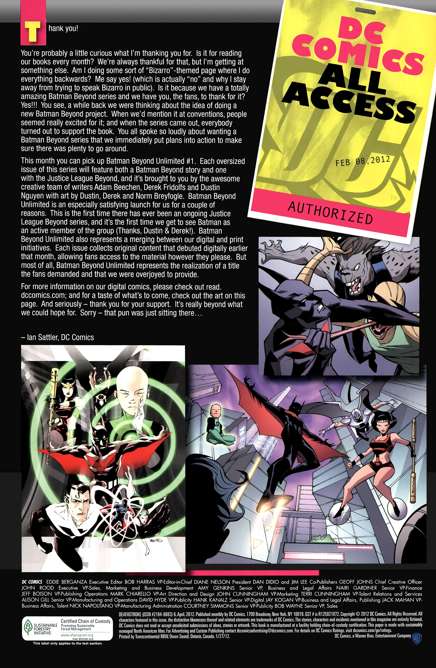Read online Deathstroke (2011) comic -  Issue #6 - 21
