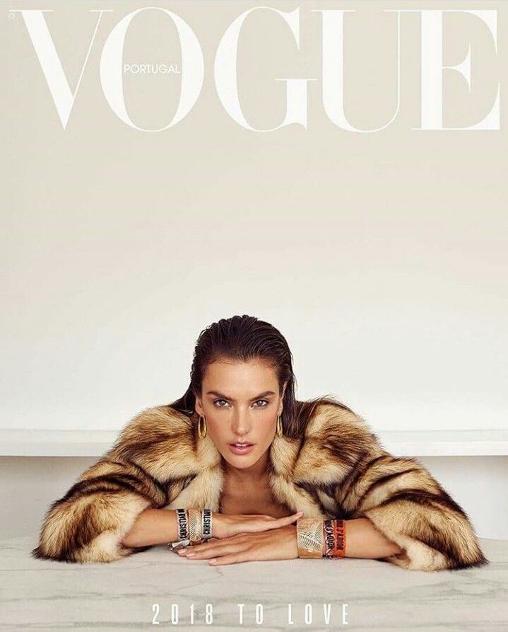 Vogue alessandra ambrosio Alessandra Ambrosio