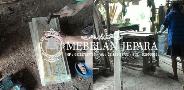 Proses Pembuatan Pola Mebel Ukir Jepara Proses Pembuatan Pola Mebel Ukir Jepara