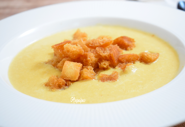 Crema de Calabaza al Curry. Vídeo Receta Crema de Calabaza al Curry. Vídeo Receta