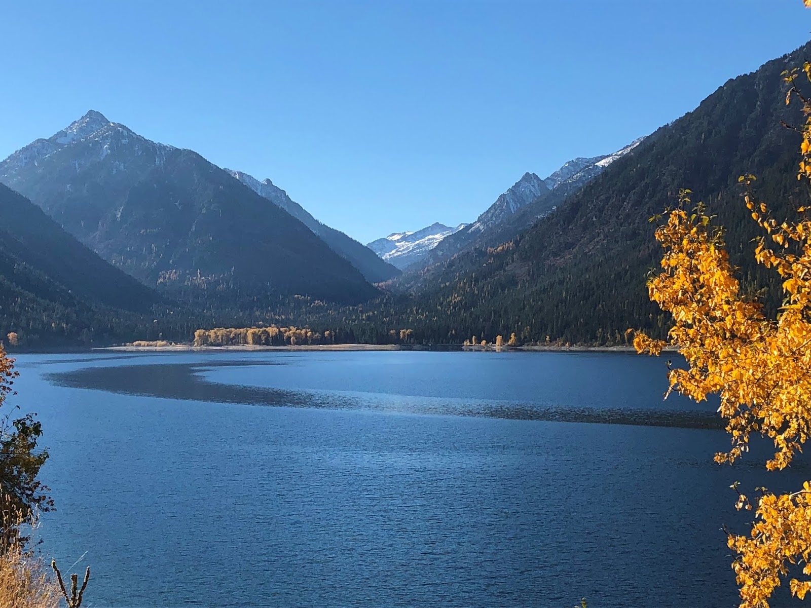 Down the Road Beautiful Wallowa Lake, Oregon