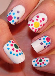 nails designs nail manicure elegant simple multi unas colors con para decoradas summer decoracion funky nailart puntos fun diseno flowers