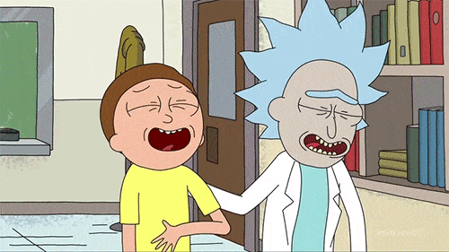 farce the music rick morty country reaction gifs