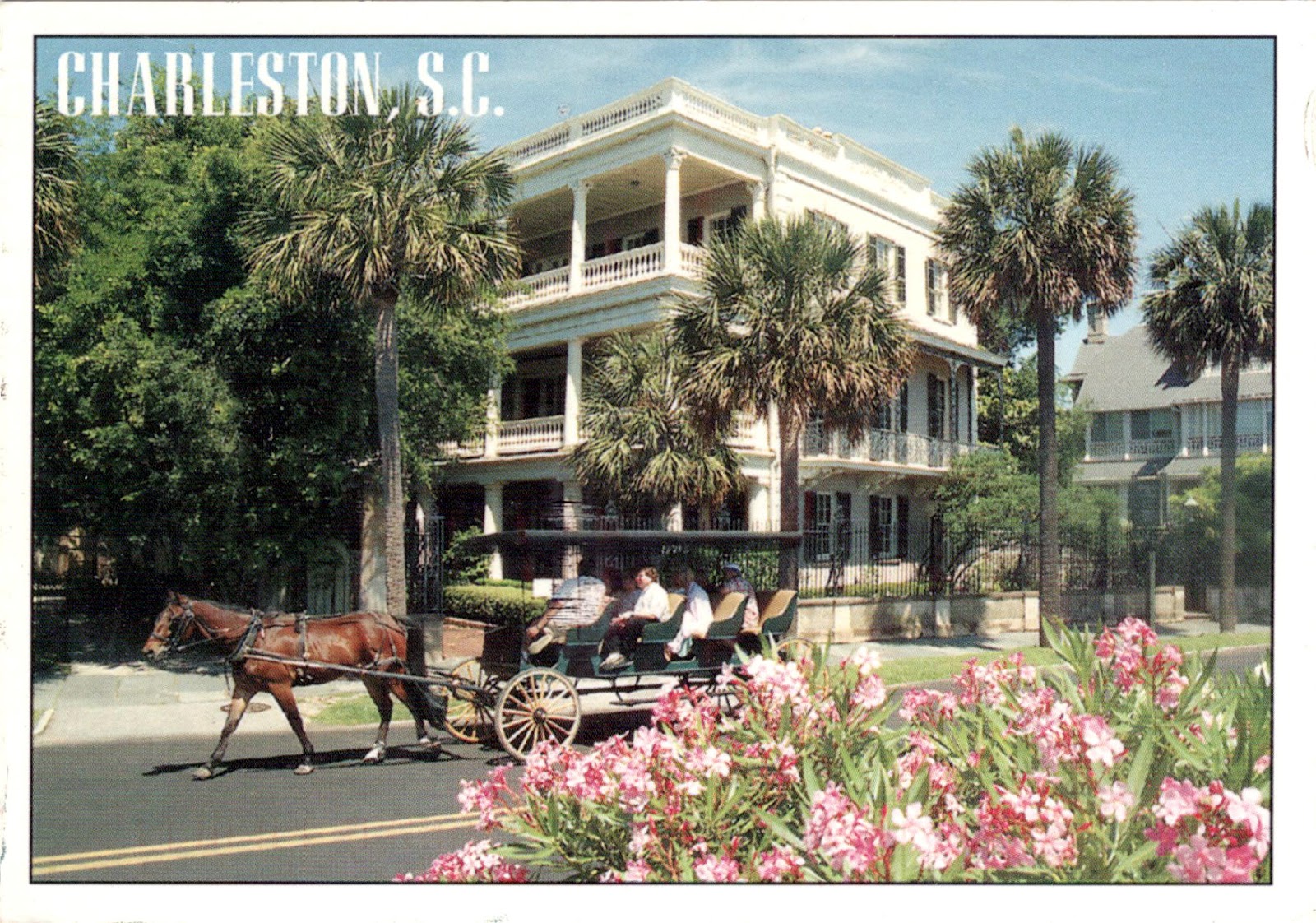 WORLD, COME TO MY HOME! 2279 UNITED STATES (South Carolina