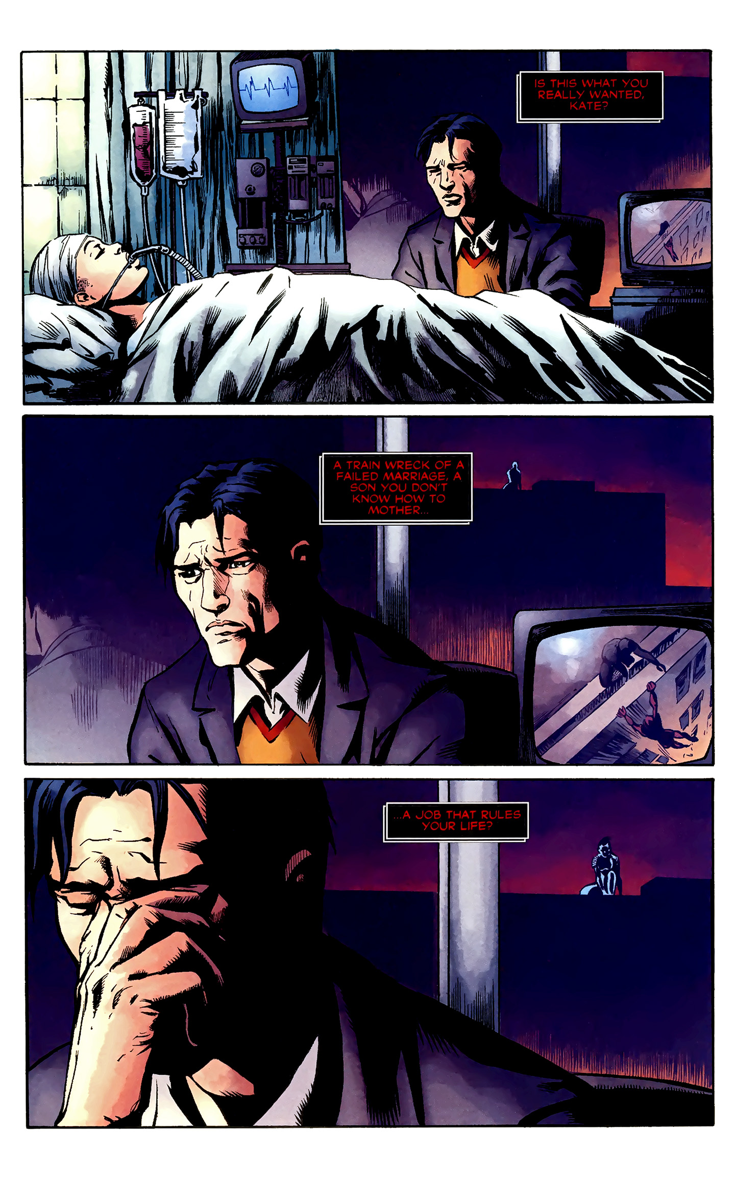 Read online Manhunter (2004) comic -  Issue #3 - 22