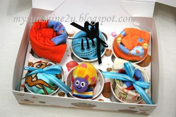 Baby Cupcakes Gift price start frm RM70