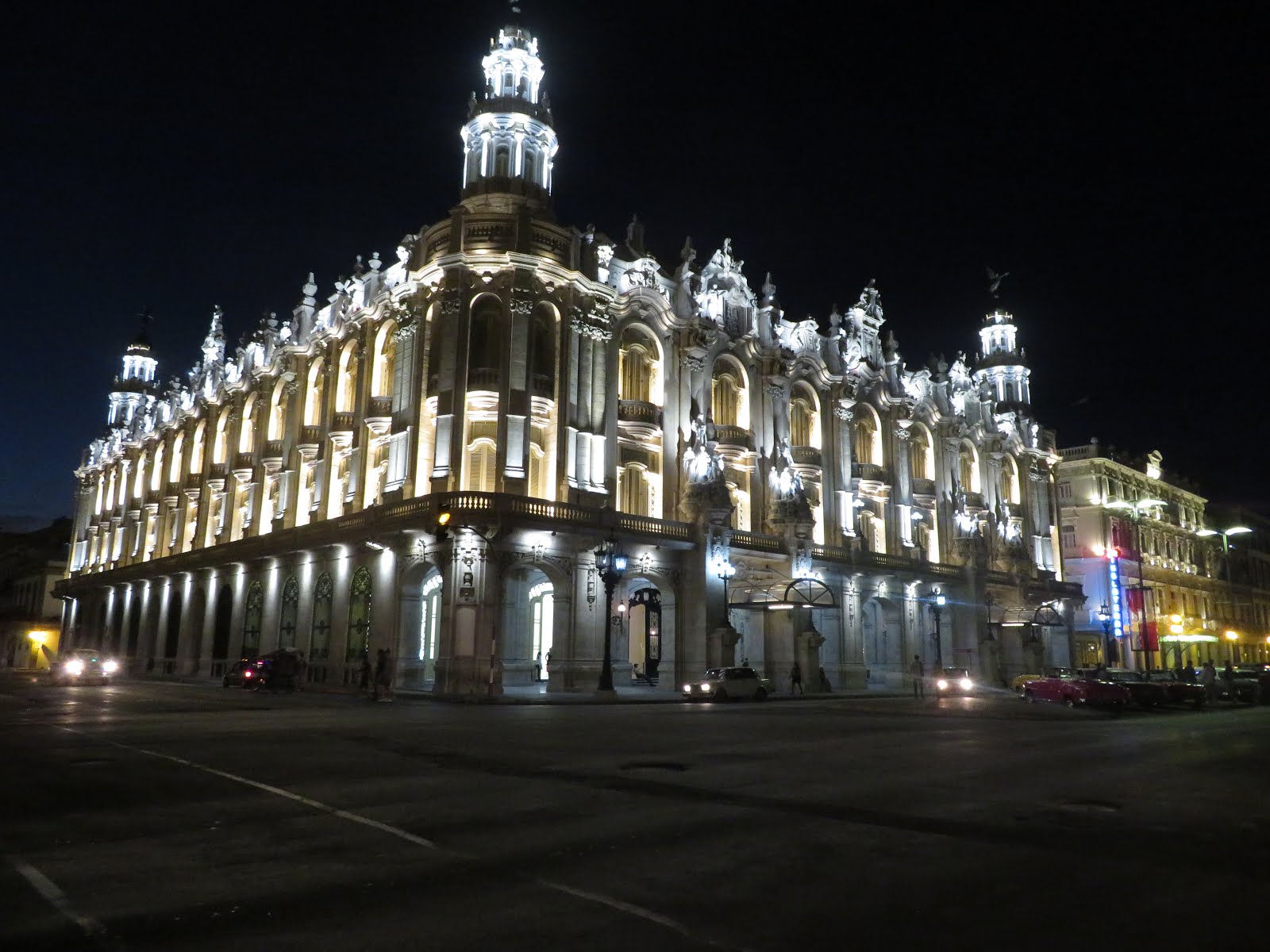The Stunning Havana Opera House