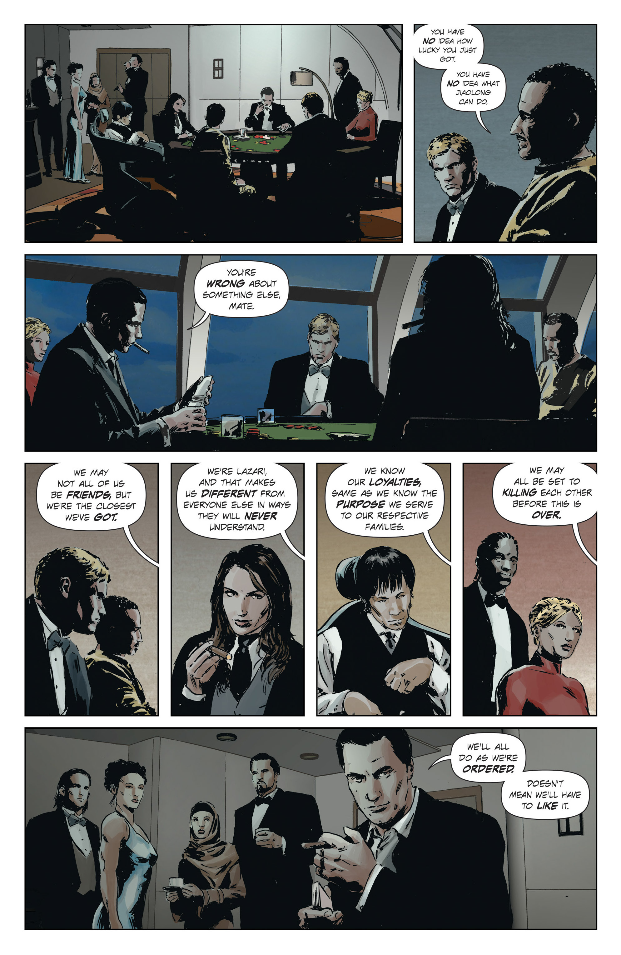 Read online Lazarus (2013) comic -  Issue # _TPB 3 - Conclave - 89