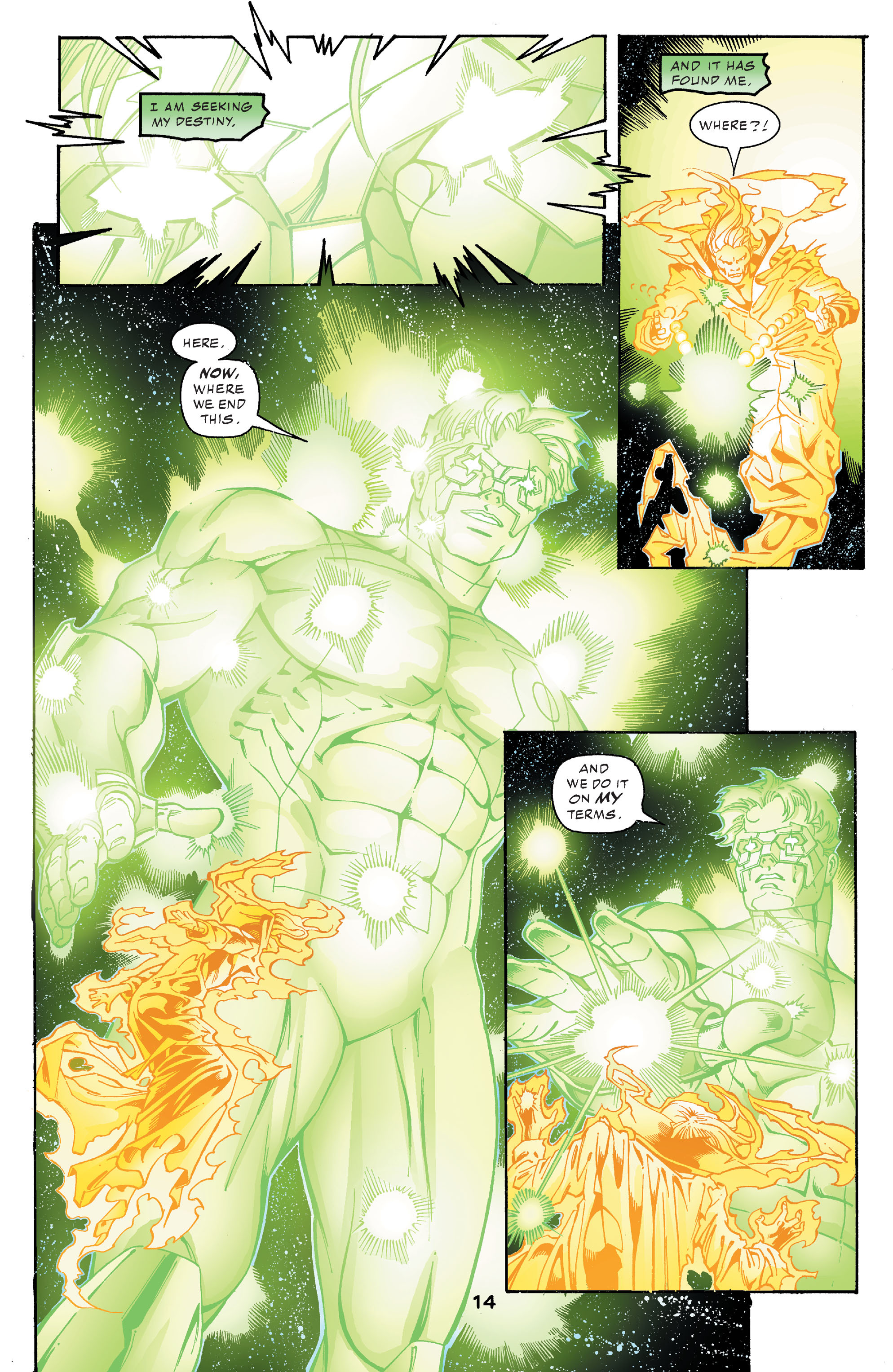 Green Lantern (1990) Issue #145 #155 - English 14