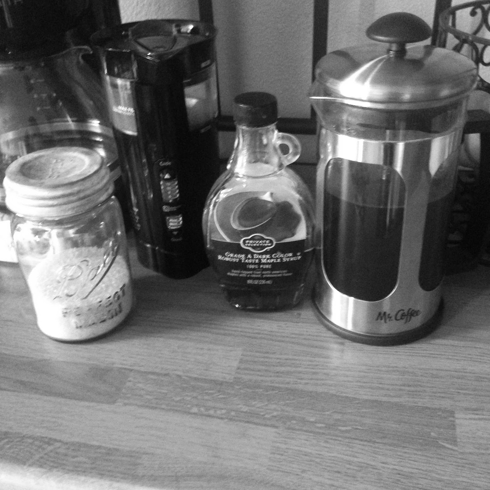 somewhere in the mountains Coffee Tastes Better With Maple Syrup