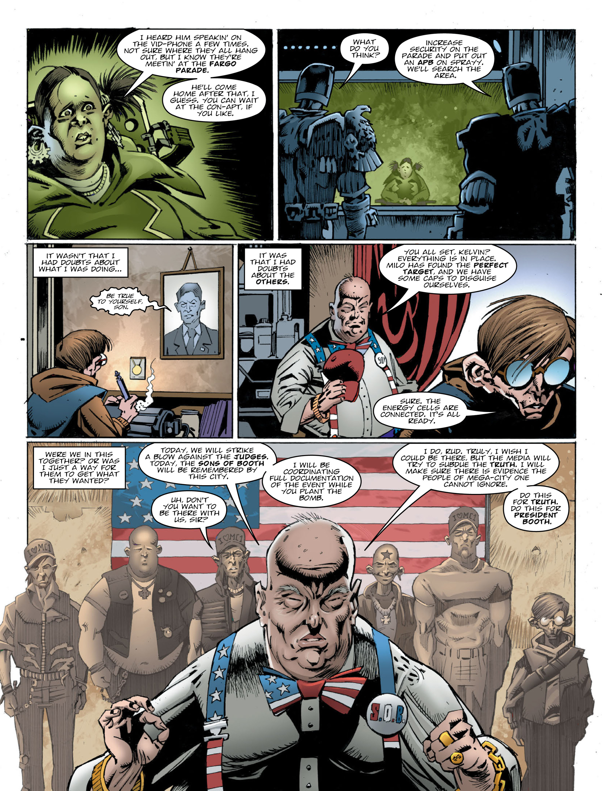 Read online 2000 AD comic -  Issue #2032 - 5