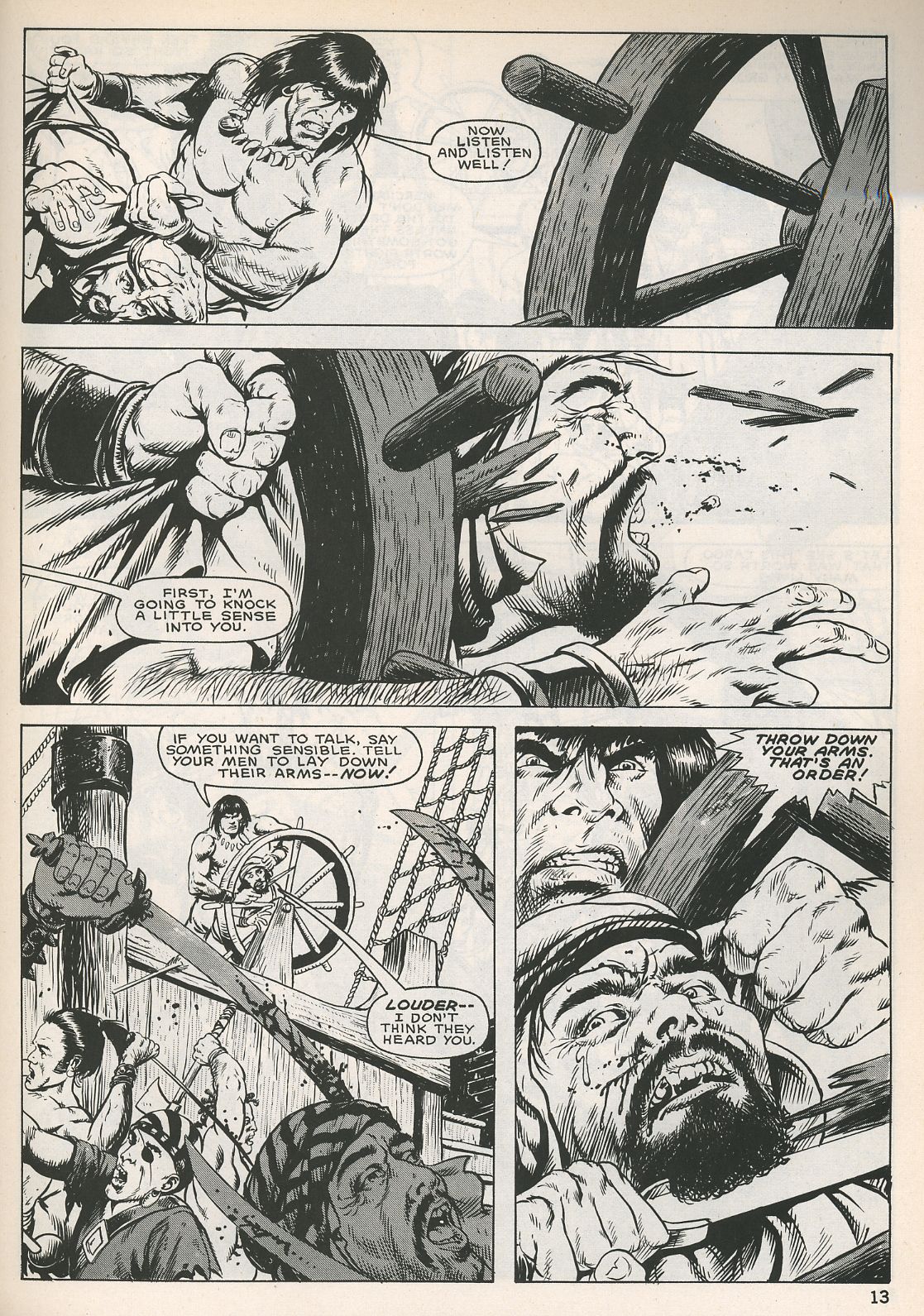 The Savage Sword Of Conan issue 129 - Page 12