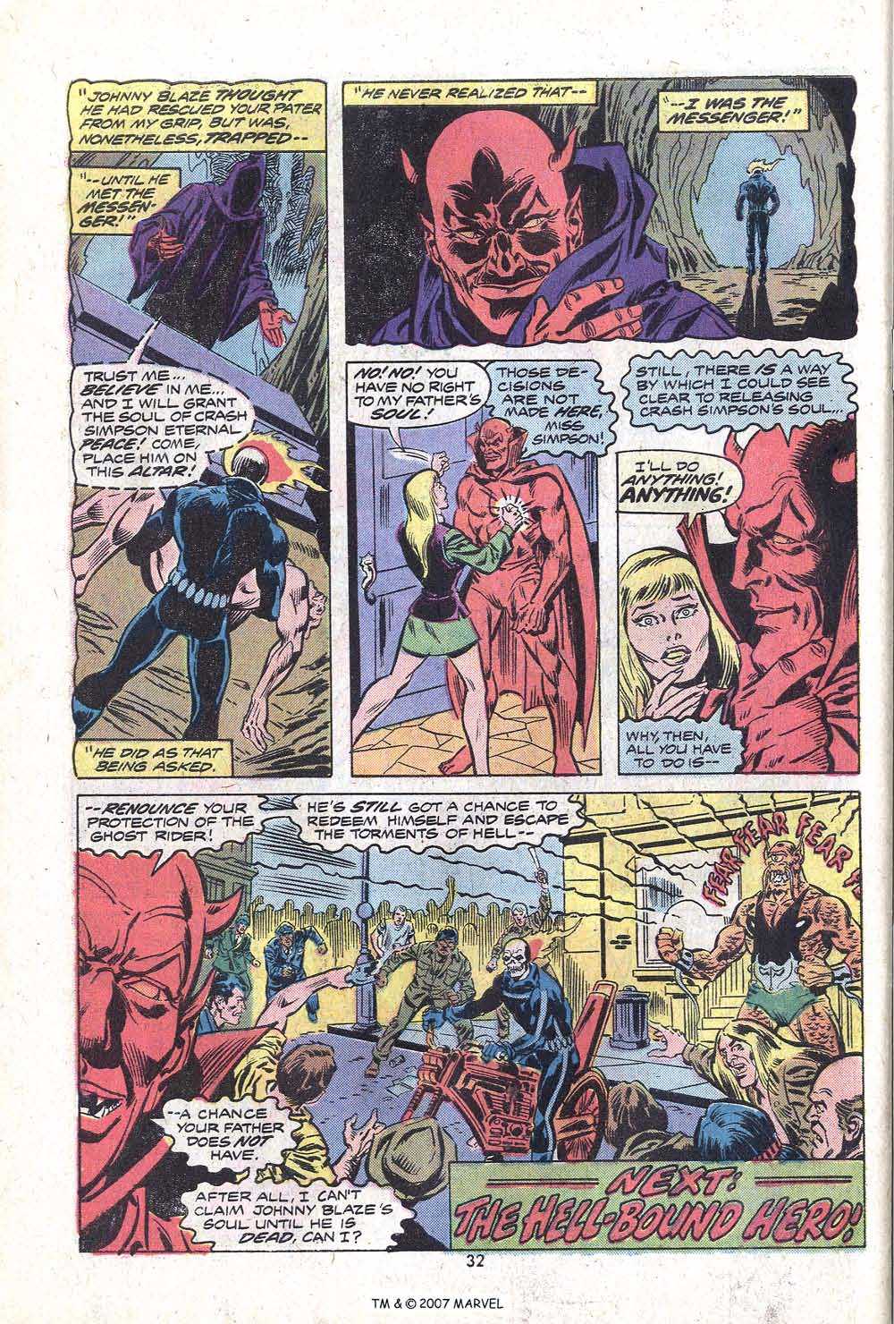Ghost Rider (1973) Issue #8 #8 - English 34