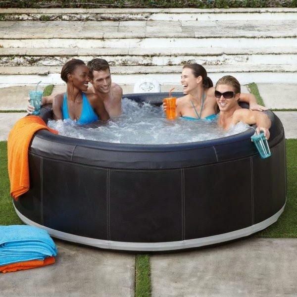 Portable hot tub super models