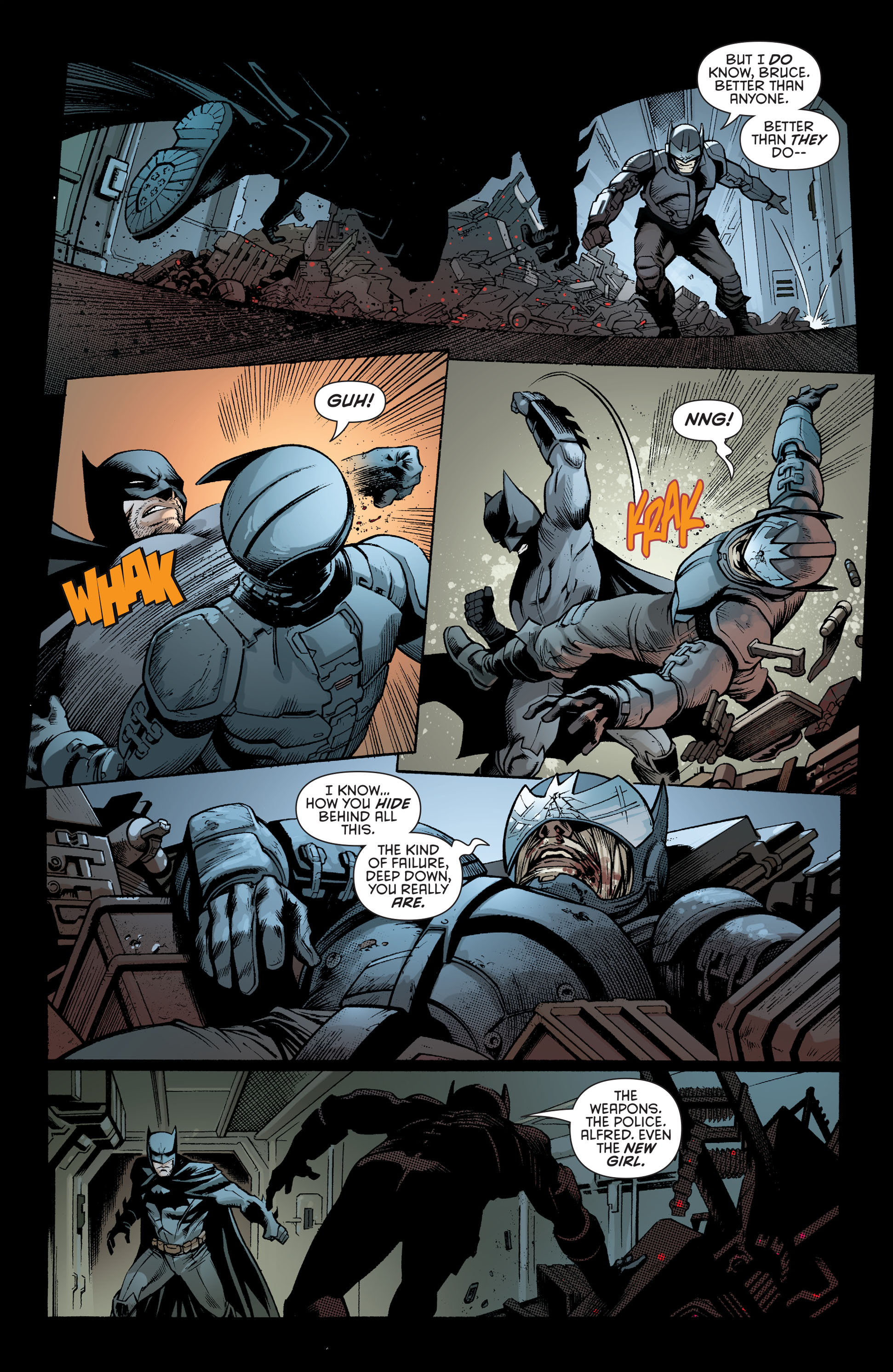 Read online Batman Eternal comic -  Issue #34 - 15