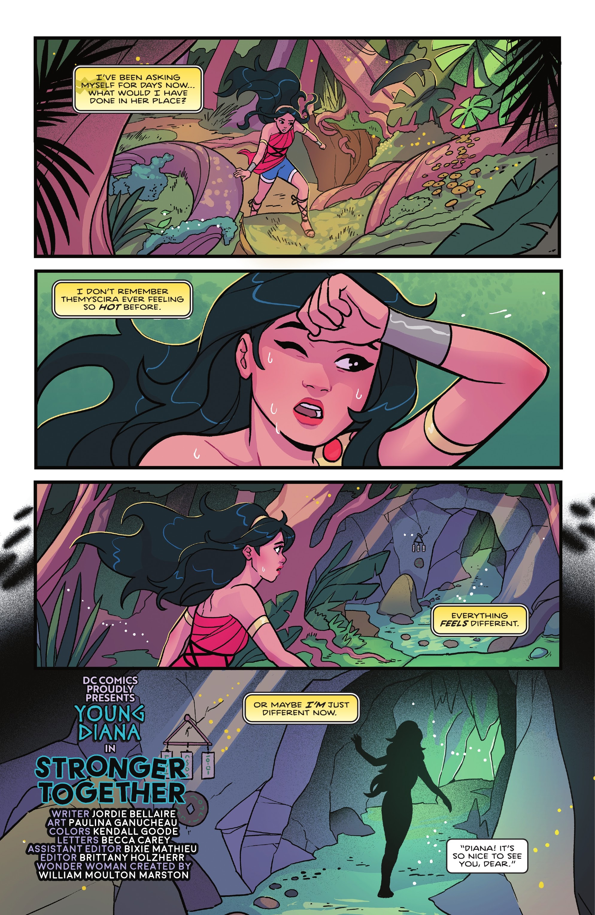 Read online Wonder Woman (2016) comic -  Issue #778 - 25