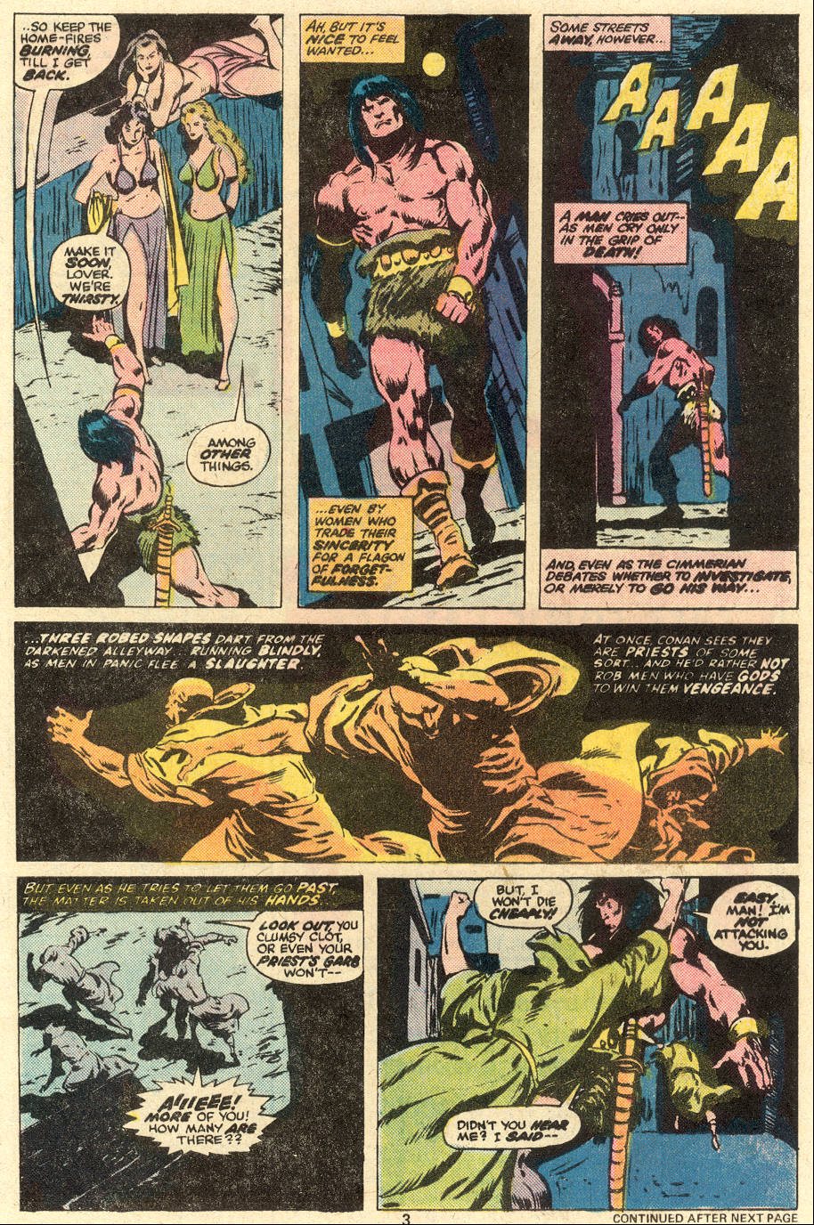 Read online Conan the Barbarian (1970) comic -  Issue #78 - 4