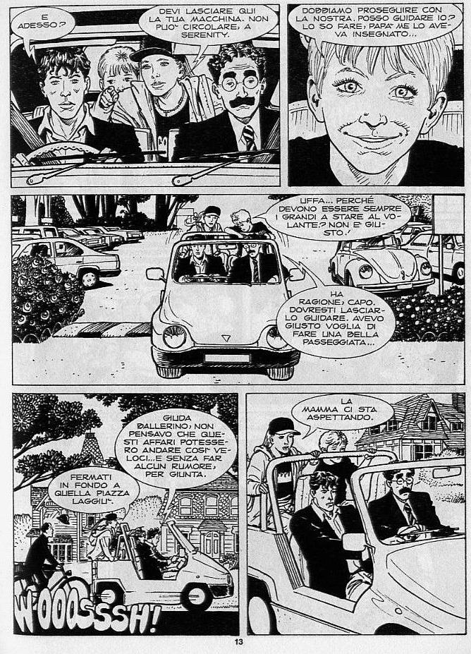 Dylan Dog (1986) issue 166 - Page 10